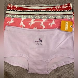 Gymboree girls underwear - NWT